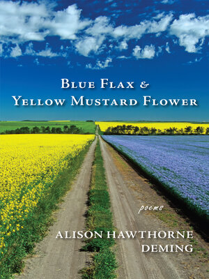 cover image of Blue Flax & Yellow Mustard Flower